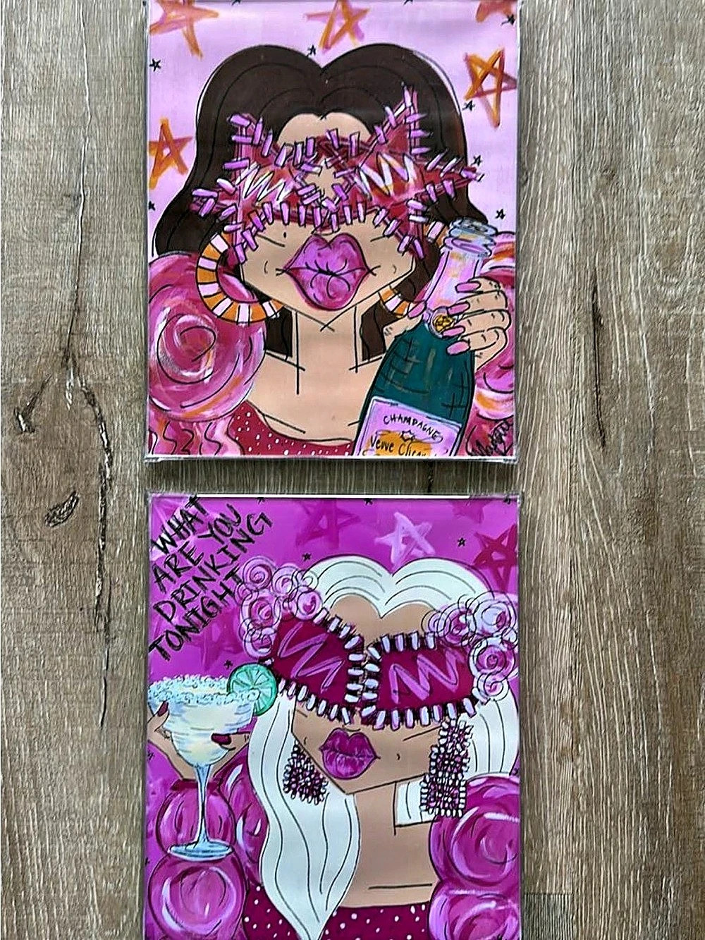 Maddie K Art Prints in Acrylic Frames